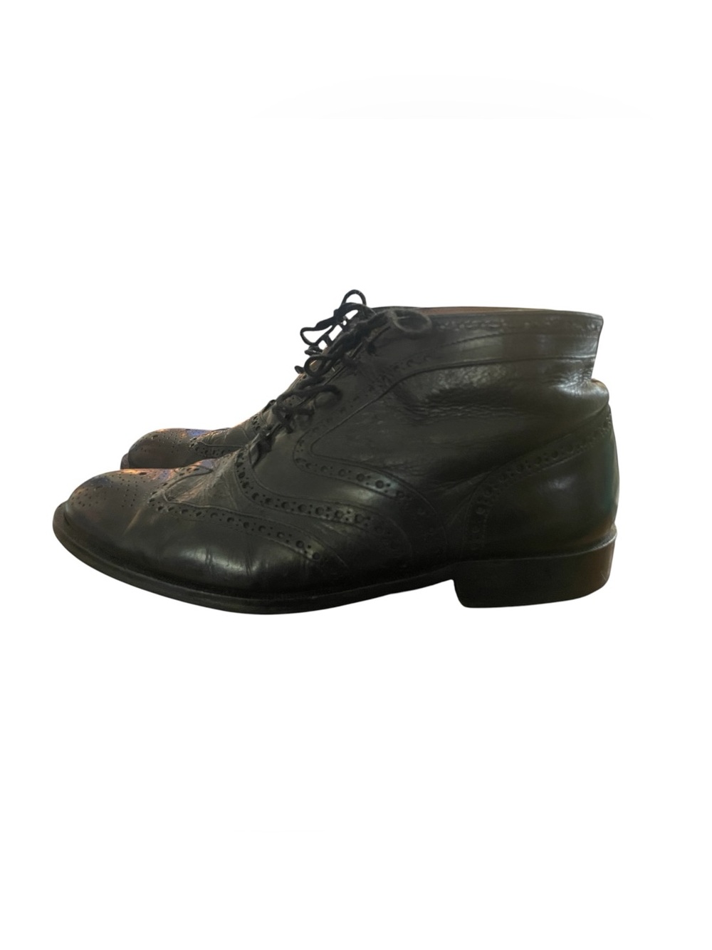 Original Cable & Co men's black chukka boot. Genuine calf skin leather Size 10D